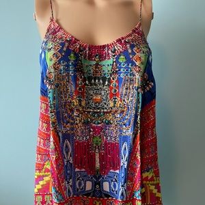 Camilla Glasshouse Romance T-Back Shoestring Top